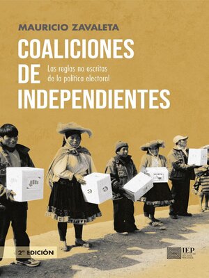 cover image of Coaliciones de independientes